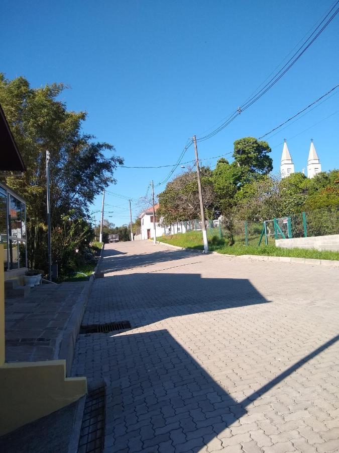 Casa Temporada Monte Belo Do Sul Villa Monte Belo dol Sul Bagian luar foto
