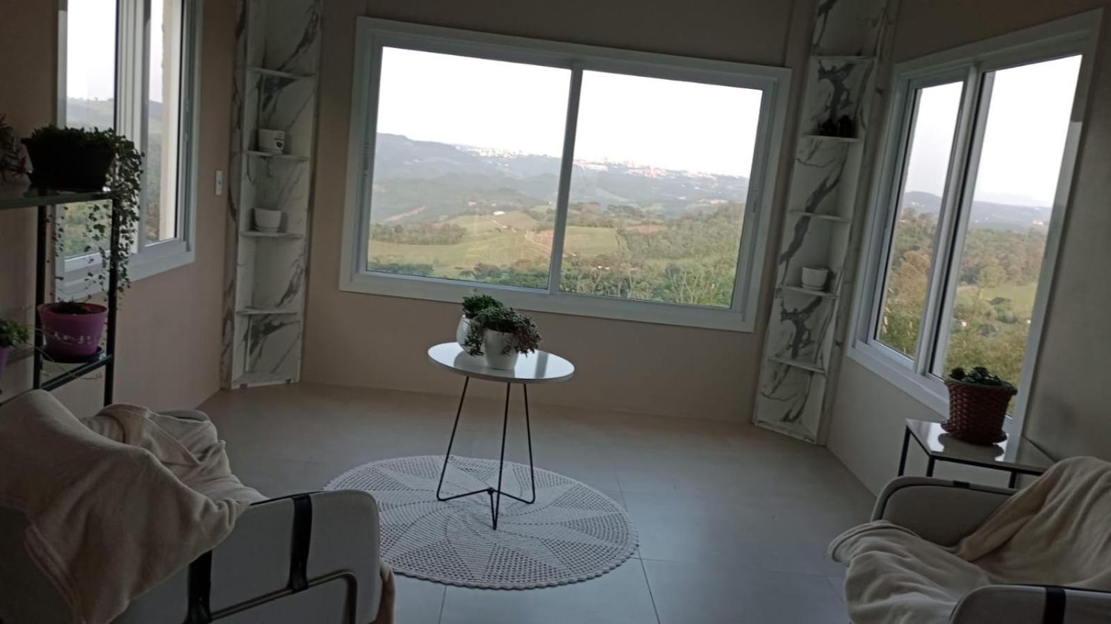 Casa Temporada Monte Belo Do Sul Villa Monte Belo dol Sul Bagian luar foto