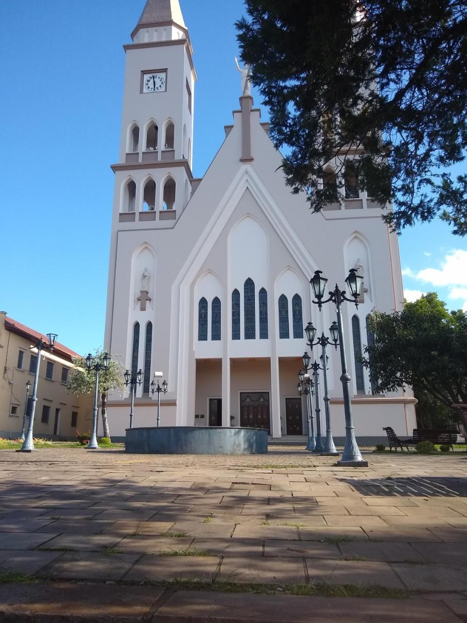 Casa Temporada Monte Belo Do Sul Villa Monte Belo dol Sul Bagian luar foto
