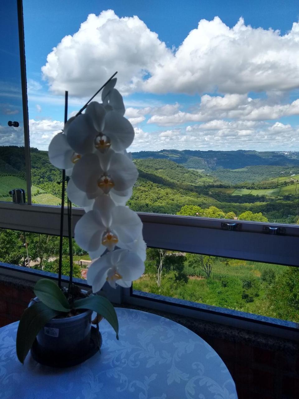 Casa Temporada Monte Belo Do Sul Villa Monte Belo dol Sul Bagian luar foto