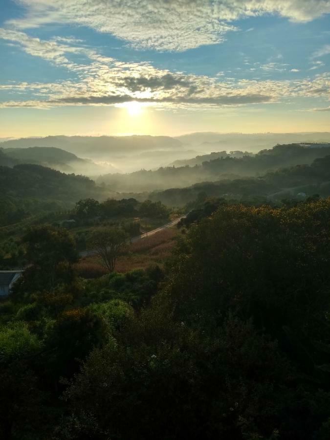 Casa Temporada Monte Belo Do Sul Villa Monte Belo dol Sul Bagian luar foto